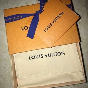 (3) INDIVIDUAL Louis Vuitton Boxes